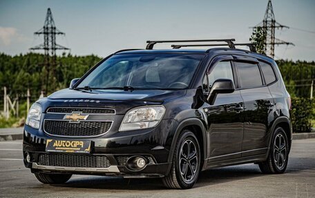 Chevrolet Orlando I, 2013 год, 1 150 000 рублей, 5 фотография