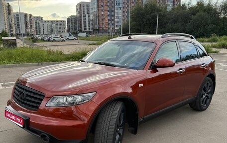 Infiniti FX I, 2007 год, 950 000 рублей, 1 фотография