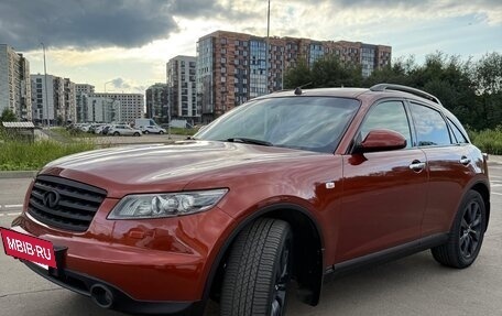 Infiniti FX I, 2007 год, 950 000 рублей, 2 фотография