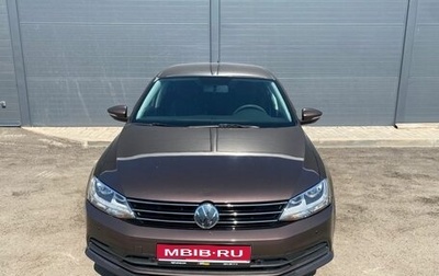 Volkswagen Jetta VI, 2015 год, 989 000 рублей, 1 фотография