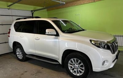 Toyota Land Cruiser Prado 150 рестайлинг 2, 2016 год, 4 700 000 рублей, 1 фотография