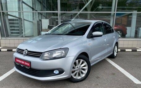 Volkswagen Polo VI (EU Market), 2012 год, 815 000 рублей, 1 фотография