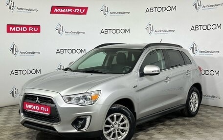 Mitsubishi ASX I рестайлинг, 2014 год, 1 398 000 рублей, 1 фотография