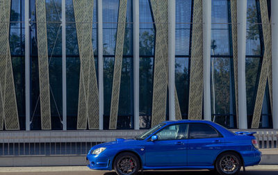 Subaru Impreza WRX III рестайлинг, 2006 год, 3 000 000 рублей, 1 фотография