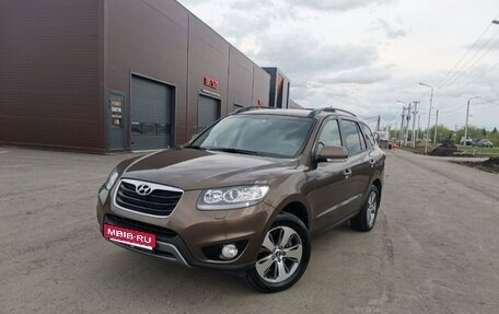 Hyundai Santa Fe III рестайлинг, 2011 год, 1 350 000 рублей, 1 фотография
