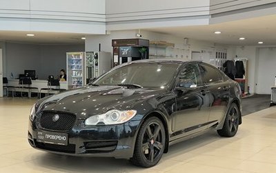 Jaguar XF I рестайлинг, 2008 год, 1 220 000 рублей, 1 фотография