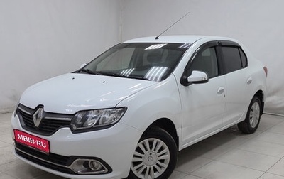 Renault Logan II, 2017 год, 760 000 рублей, 1 фотография