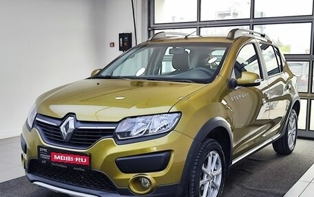 Renault Sandero II рестайлинг, 2017 год, 999 000 рублей, 1 фотография