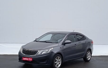KIA Rio III рестайлинг, 2012 год, 590 000 рублей, 1 фотография