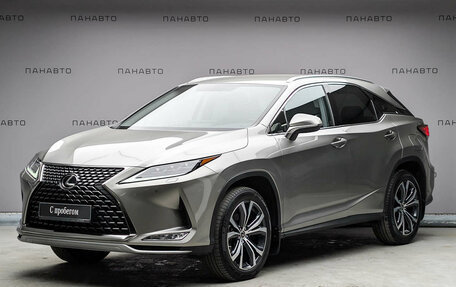 Lexus RX IV рестайлинг, 2021 год, 5 749 000 рублей, 1 фотография