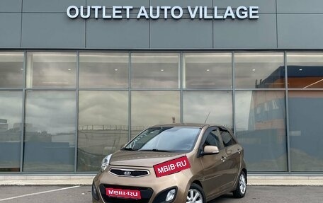 KIA Picanto II, 2011 год, 599 000 рублей, 1 фотография