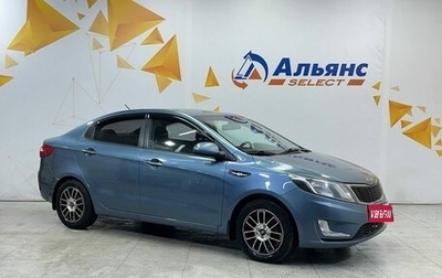 KIA Rio III рестайлинг, 2011 год, 700 000 рублей, 1 фотография