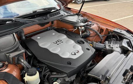 Infiniti FX I, 2007 год, 950 000 рублей, 16 фотография