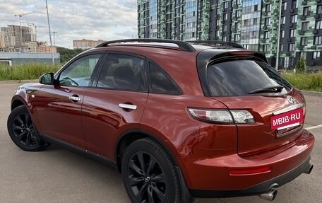 Infiniti FX I, 2007 год, 950 000 рублей, 8 фотография