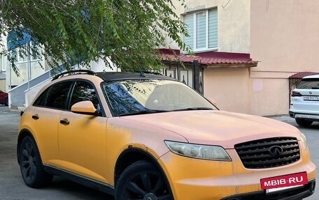 Infiniti FX I, 2004 год, 800 000 рублей, 9 фотография