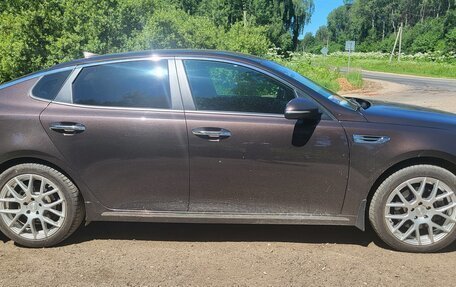 KIA Optima IV, 2017 год, 1 650 000 рублей, 8 фотография