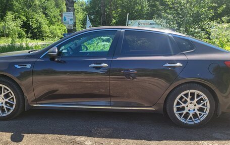 KIA Optima IV, 2017 год, 1 650 000 рублей, 6 фотография