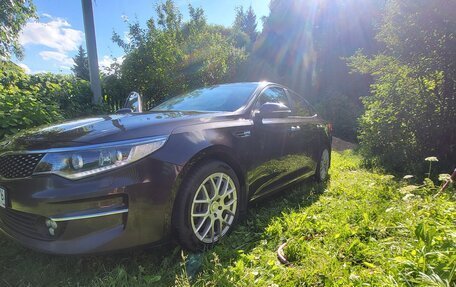 KIA Optima IV, 2017 год, 1 650 000 рублей, 15 фотография
