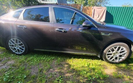 KIA Optima IV, 2017 год, 1 650 000 рублей, 14 фотография