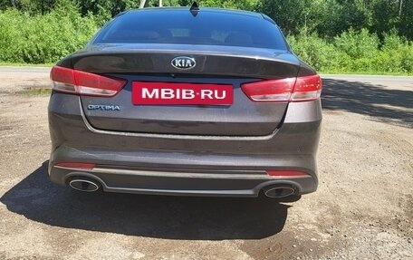KIA Optima IV, 2017 год, 1 650 000 рублей, 7 фотография