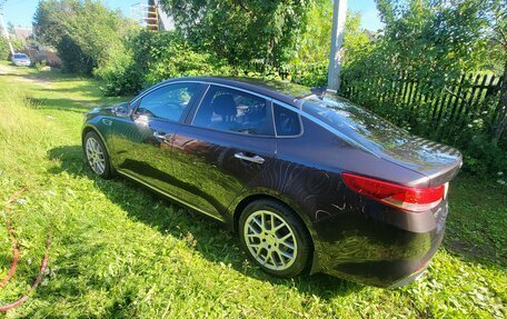 KIA Optima IV, 2017 год, 1 650 000 рублей, 17 фотография