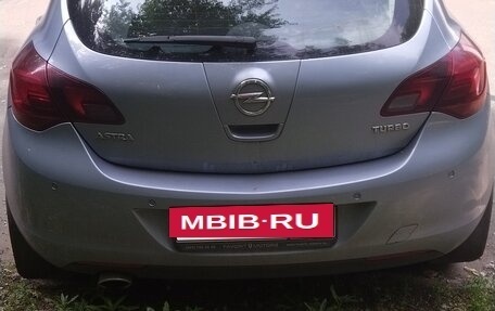 Opel Astra J, 2012 год, 700 000 рублей, 4 фотография