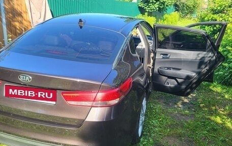 KIA Optima IV, 2017 год, 1 650 000 рублей, 18 фотография