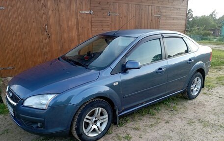 Ford Focus II рестайлинг, 2006 год, 420 000 рублей, 3 фотография