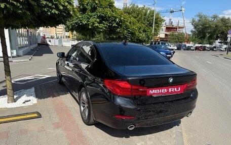 BMW 5 серия, 2018 год, 2 800 000 рублей, 4 фотография