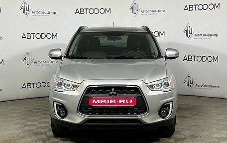 Mitsubishi ASX I рестайлинг, 2014 год, 1 398 000 рублей, 3 фотография