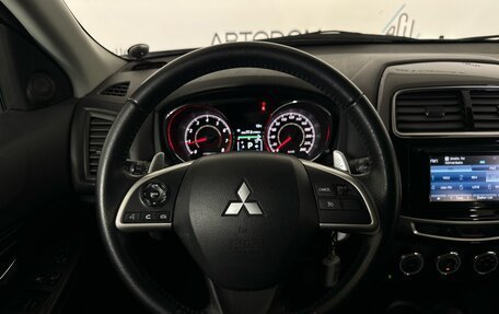 Mitsubishi ASX I рестайлинг, 2014 год, 1 398 000 рублей, 18 фотография