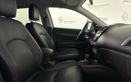 Mitsubishi ASX I рестайлинг, 2014 год, 1 398 000 рублей, 14 фотография