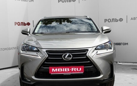 Lexus NX I, 2016 год, 2 795 000 рублей, 2 фотография