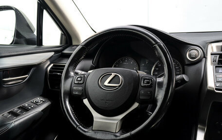 Lexus NX I, 2016 год, 2 795 000 рублей, 14 фотография