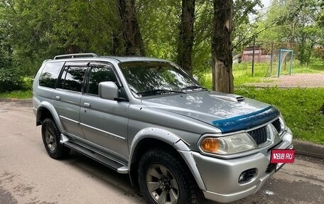 Mitsubishi Pajero Sport II рестайлинг, 2008 год, 720 000 рублей, 3 фотография