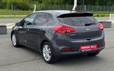 KIA cee'd III, 2015 год, 1 380 000 рублей, 10 фотография