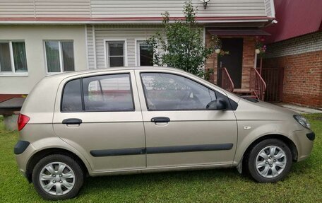 Hyundai Getz I рестайлинг, 2008 год, 650 000 рублей, 4 фотография