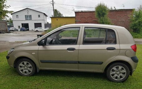 Hyundai Getz I рестайлинг, 2008 год, 650 000 рублей, 6 фотография