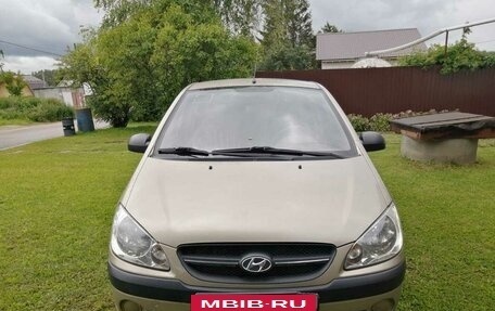 Hyundai Getz I рестайлинг, 2008 год, 650 000 рублей, 5 фотография