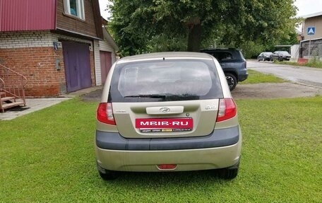 Hyundai Getz I рестайлинг, 2008 год, 650 000 рублей, 7 фотография