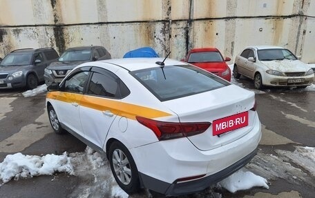 Hyundai Solaris II рестайлинг, 2018 год, 711 000 рублей, 6 фотография