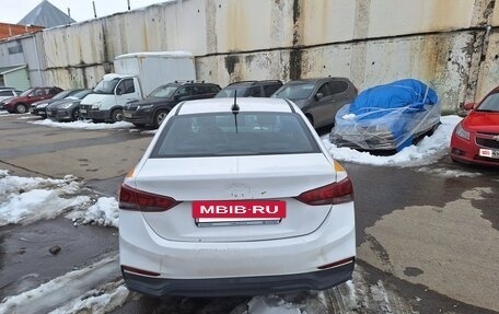Hyundai Solaris II рестайлинг, 2018 год, 711 000 рублей, 4 фотография