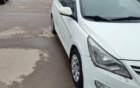 Hyundai Solaris II рестайлинг, 2016 год, 680 000 рублей, 6 фотография