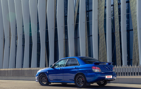 Subaru Impreza WRX III рестайлинг, 2006 год, 3 000 000 рублей, 2 фотография