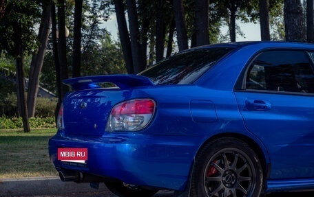 Subaru Impreza WRX III рестайлинг, 2006 год, 3 000 000 рублей, 6 фотография