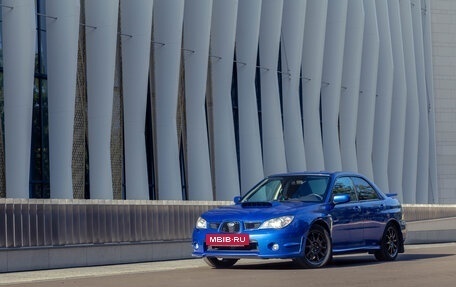 Subaru Impreza WRX III рестайлинг, 2006 год, 3 000 000 рублей, 3 фотография