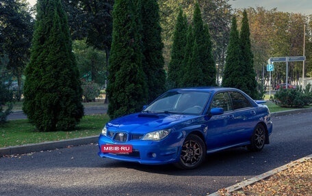Subaru Impreza WRX III рестайлинг, 2006 год, 3 000 000 рублей, 4 фотография