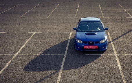 Subaru Impreza WRX III рестайлинг, 2006 год, 3 000 000 рублей, 10 фотография
