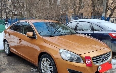 Volvo S60 III, 2010 год, 1 025 000 рублей, 4 фотография