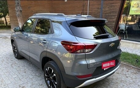 Chevrolet TrailBlazer, 2021 год, 1 620 000 рублей, 4 фотография